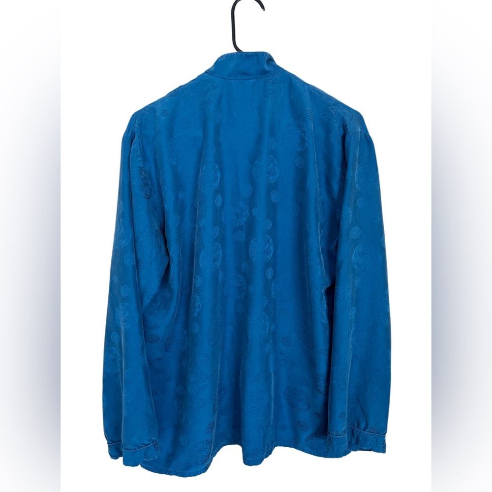 Men's Blue Jacket - Picture 7 of 10